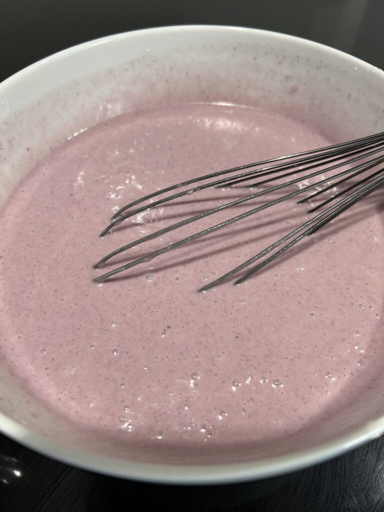 Recette Gaufres ube_Pate