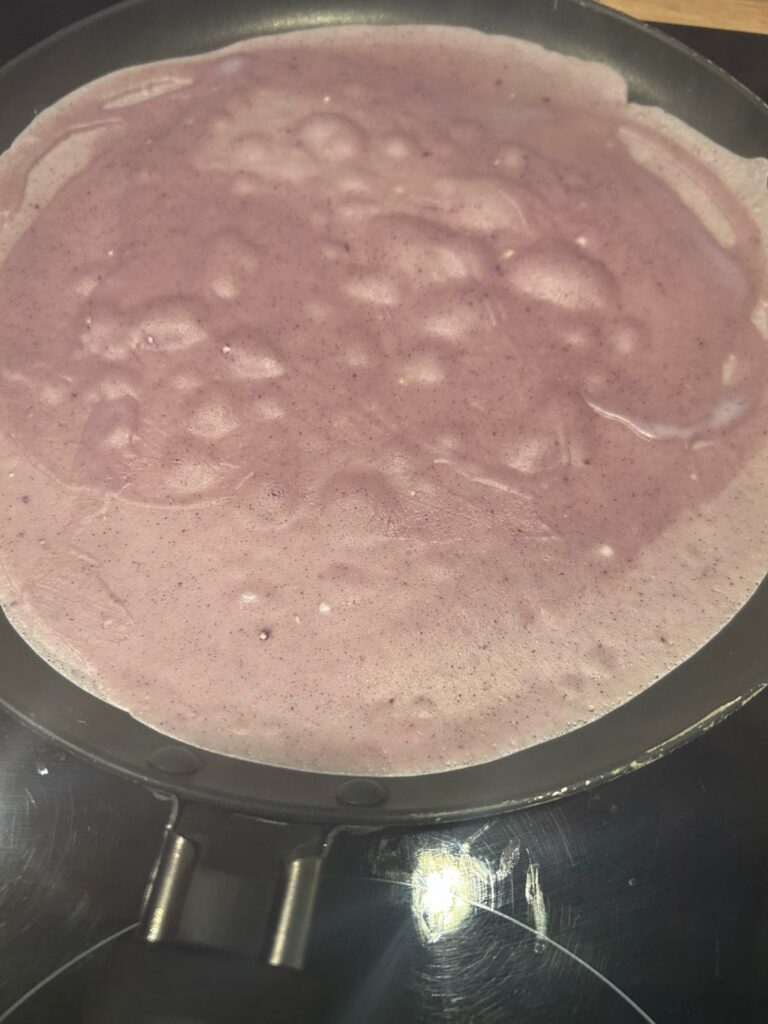 Crêpes ube