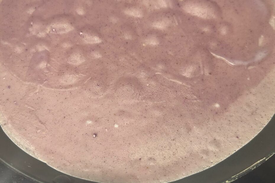 Crêpes ube