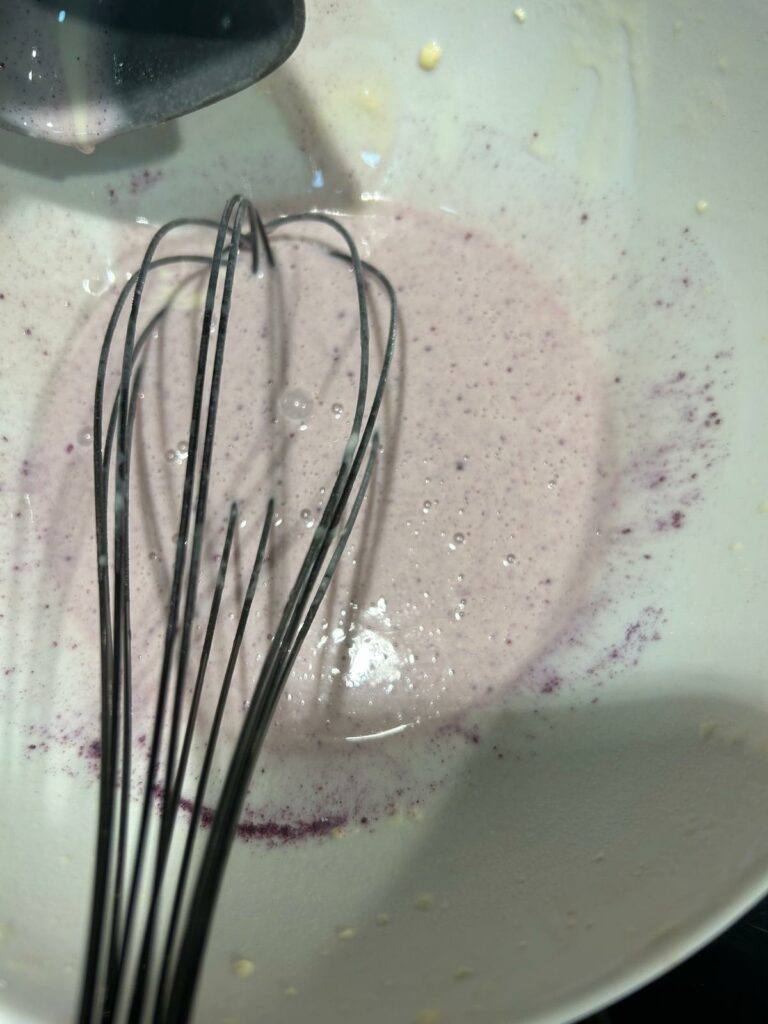 Crêpes ube_Préparation 1