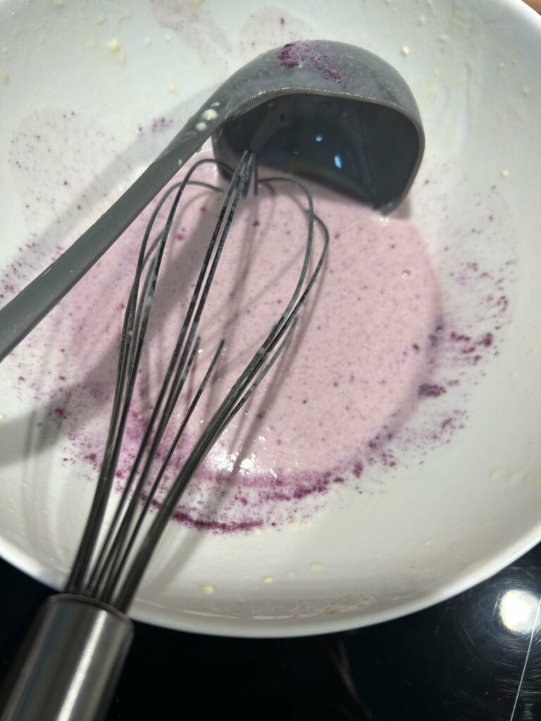 Crêpes ube_Préparation 2