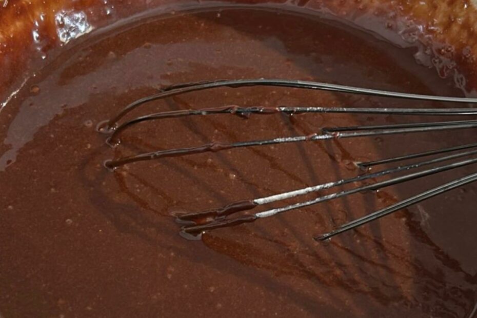 Gâteau au chocolat fondant maman