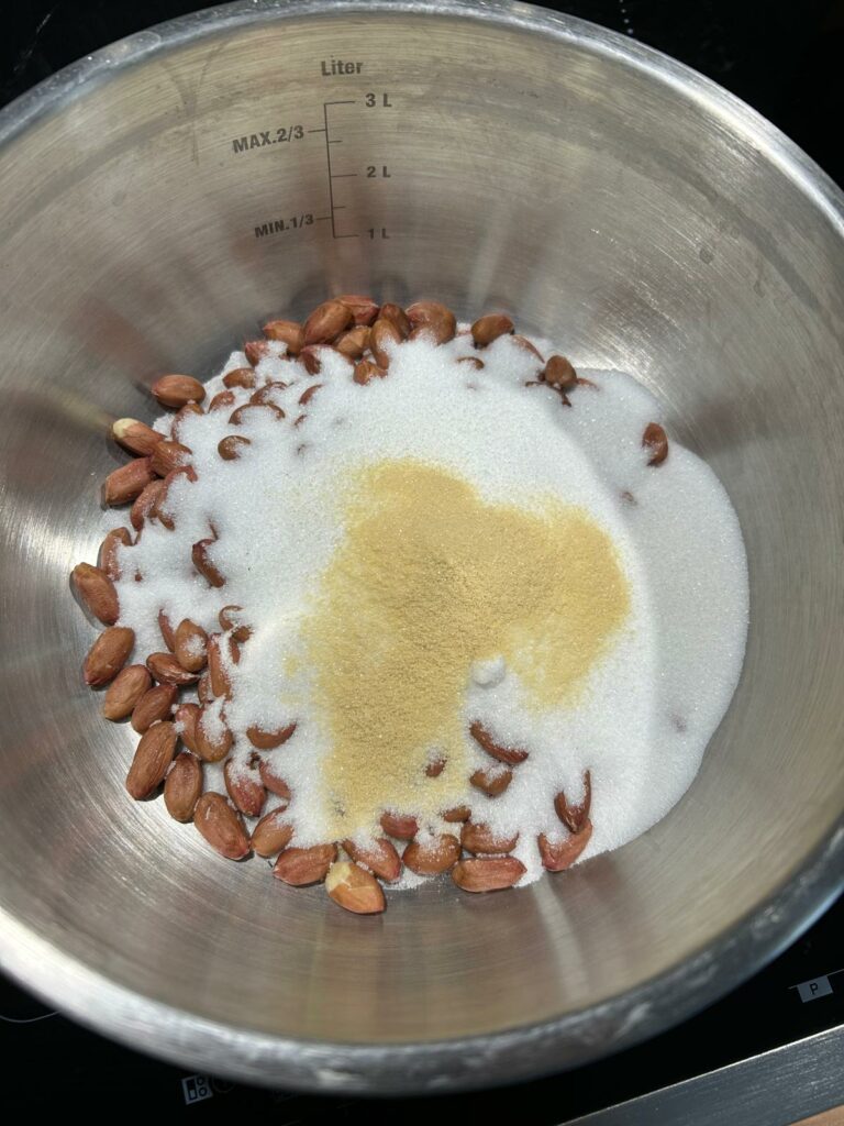 Pralines Chouchous étape 1