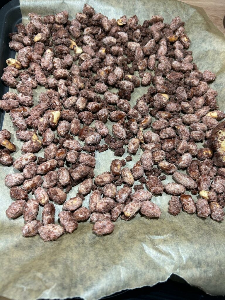 Pralines Chouchous étape 11