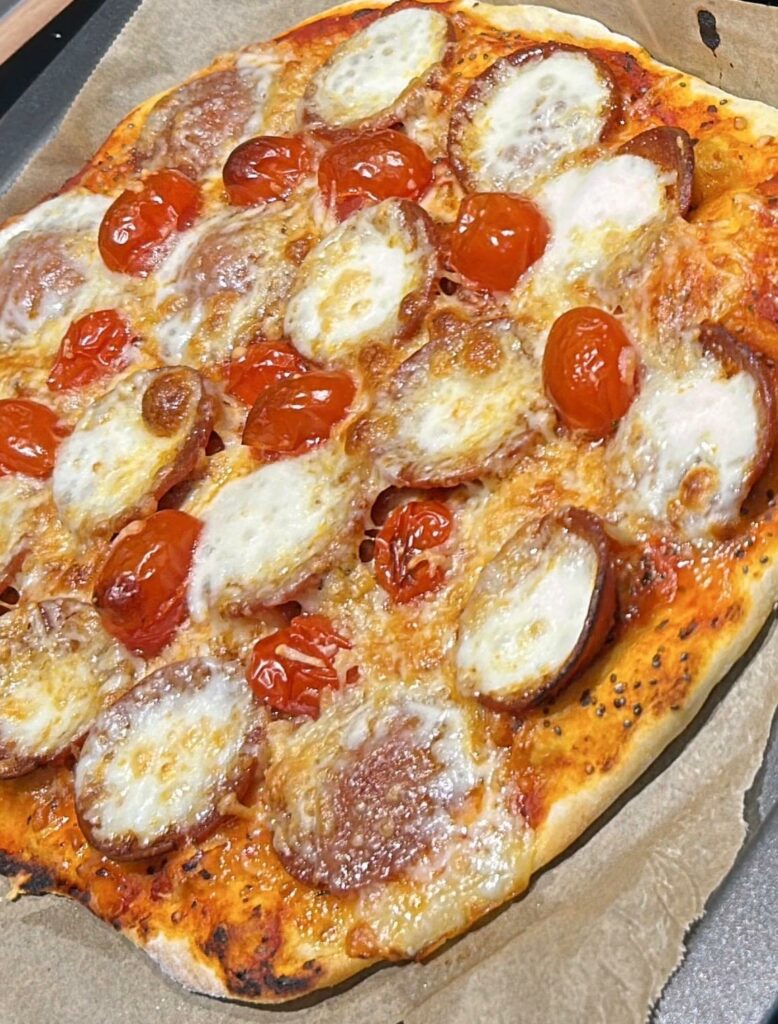 Recette Maison_Pâte à Pizza Facile soudjouk