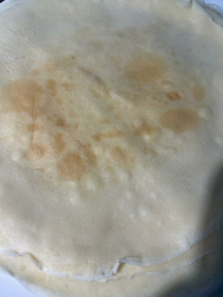 Recette de crêpes