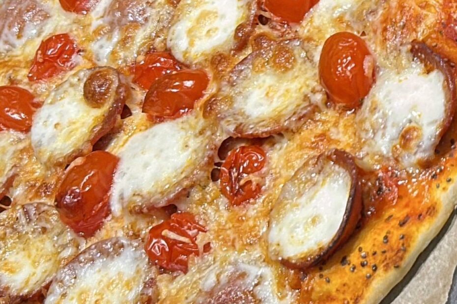 Recette Maison de la Pizza au soudjouk