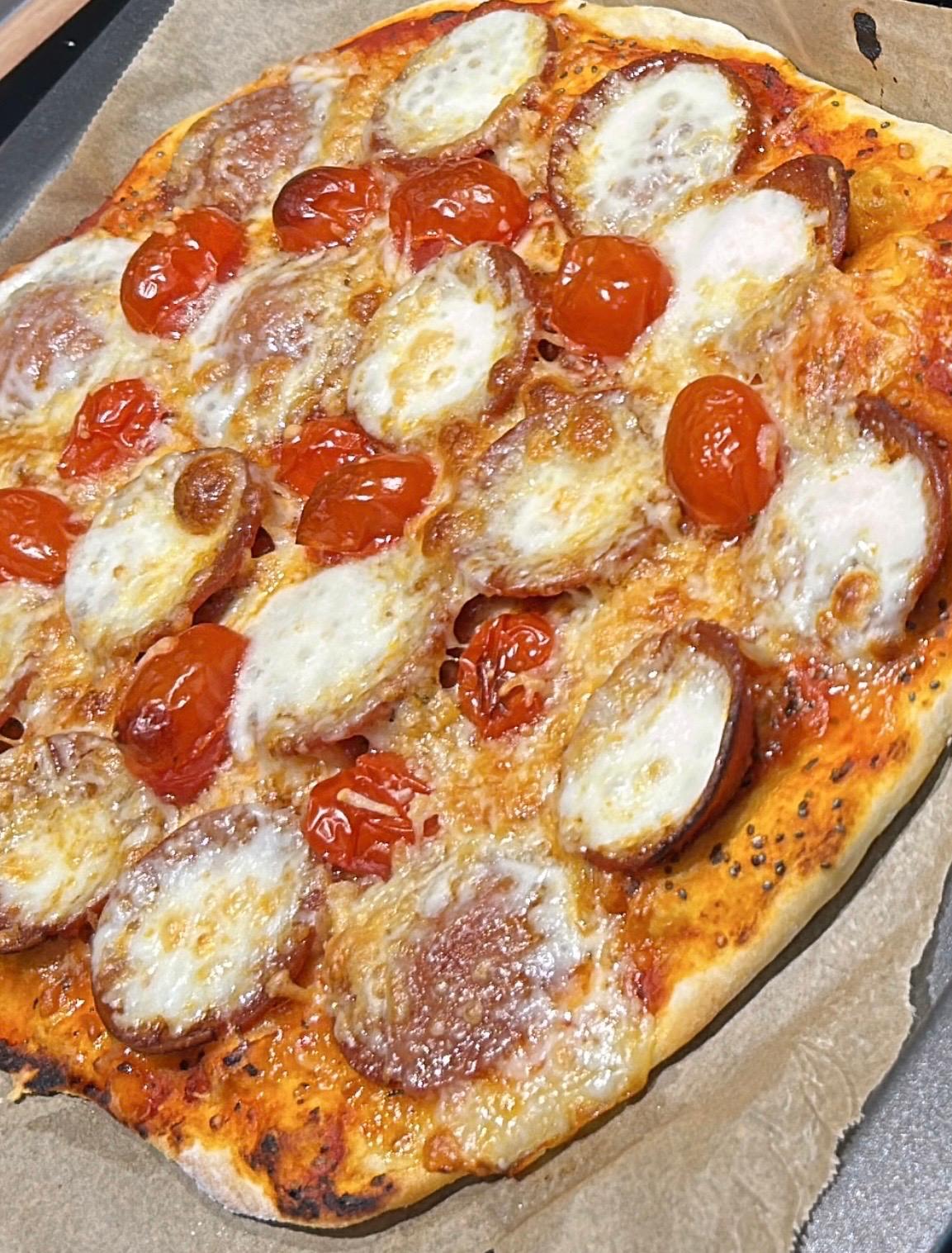 Recette Maison de la Pizza au soudjouk
