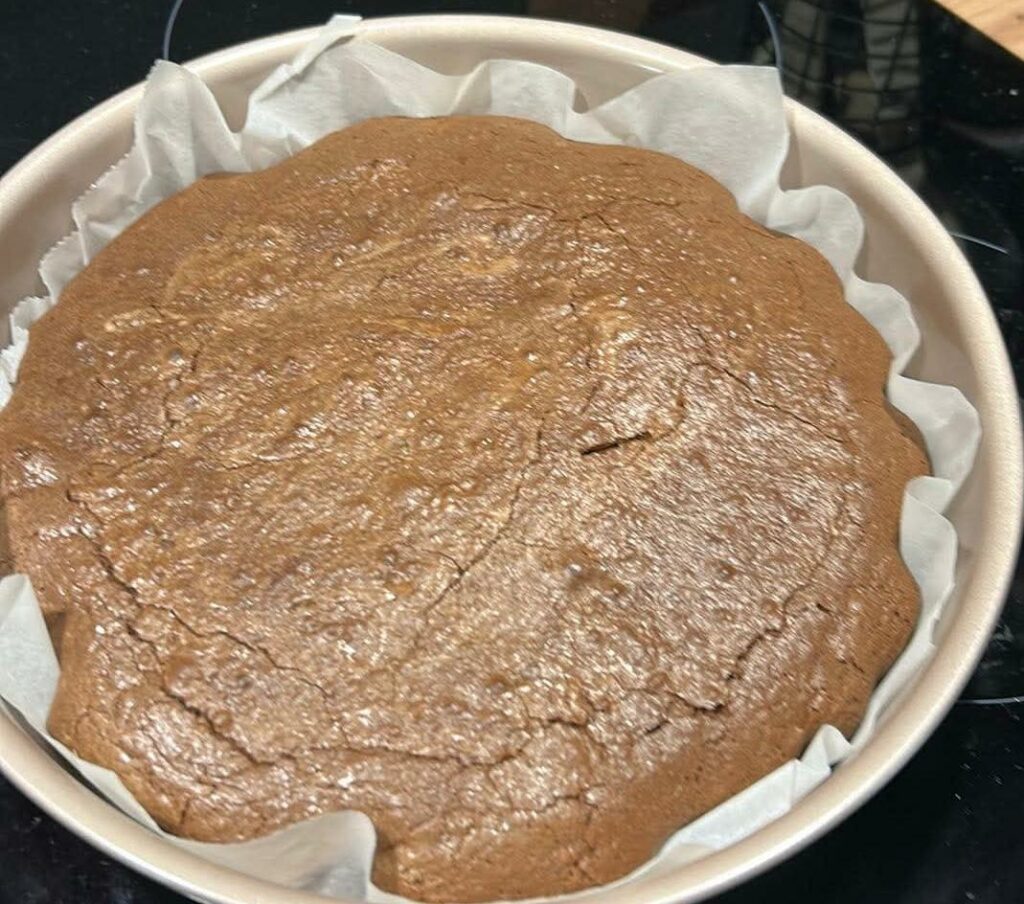 brownie aux noix de pécan_Gâteau