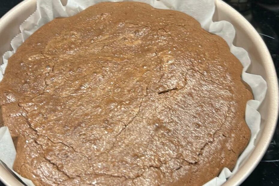 brownie aux noix de pécan_Gâteau