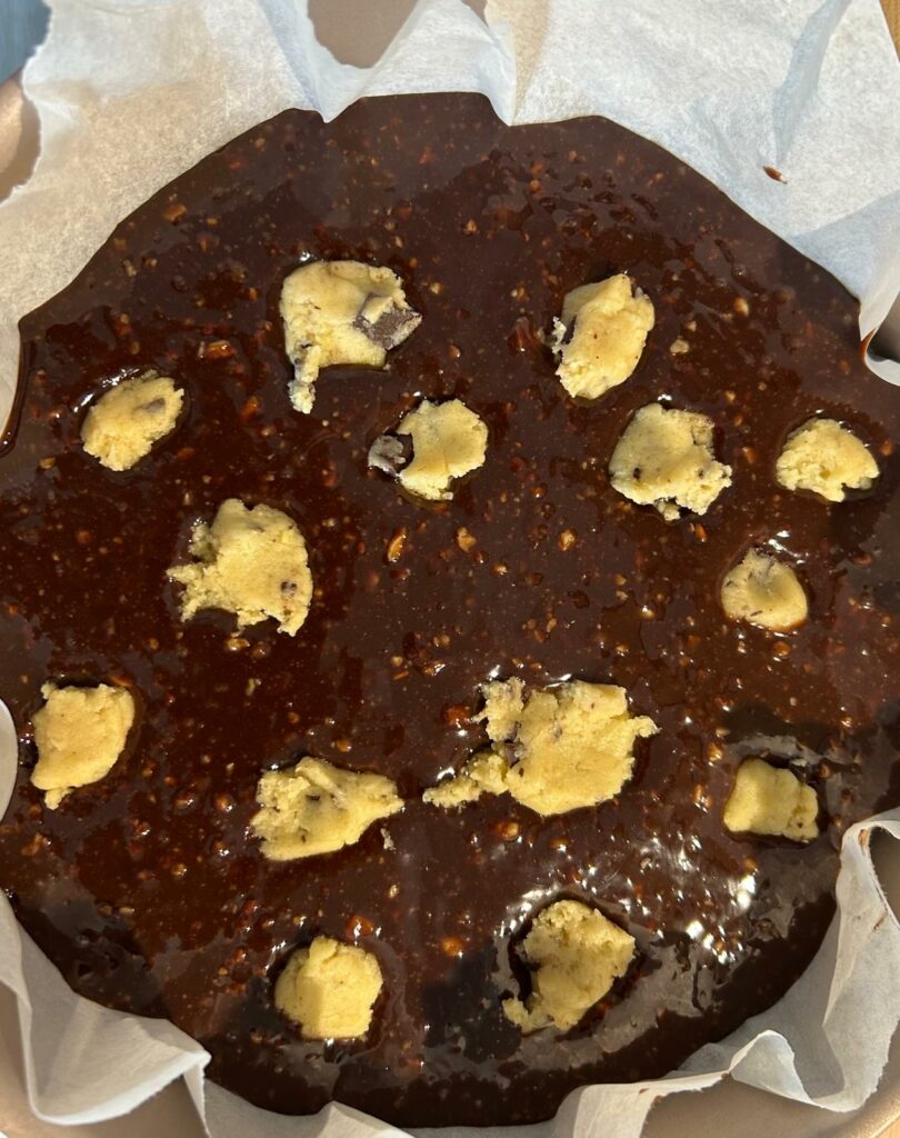 Brookie avant cuisson