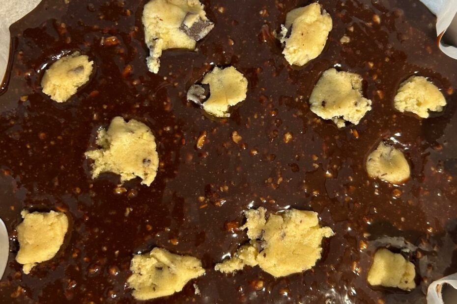 Brookie avant cuisson