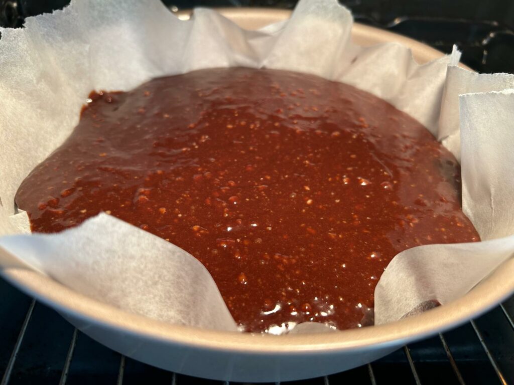 Brookie préparation cuisson