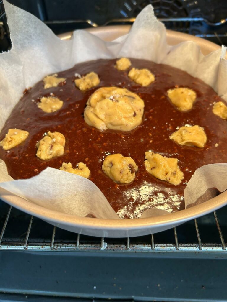 Brookie cuisson finale